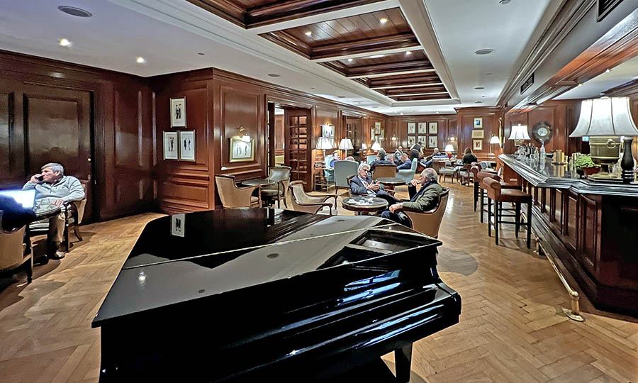 Saln principal de The Ritz Carlton Bar - Ritz Bar - Ritz-Carlton Santiago
